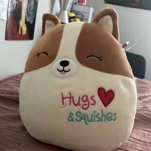 valentines dog squishmallow